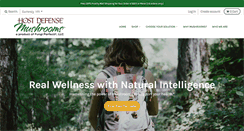 Desktop Screenshot of hostdefense.com
