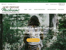 Tablet Screenshot of hostdefense.com